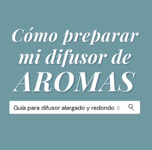Cómo preparar mi difusor