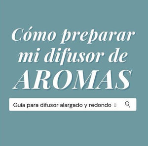 Cómo preparar mi difusor