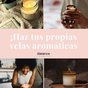 Haz tus propias velas