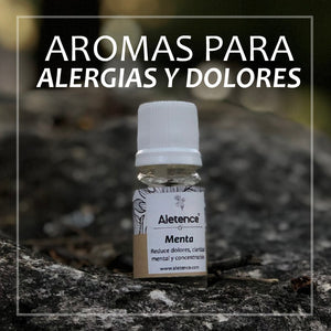 Aromas para Alergias y Dolores