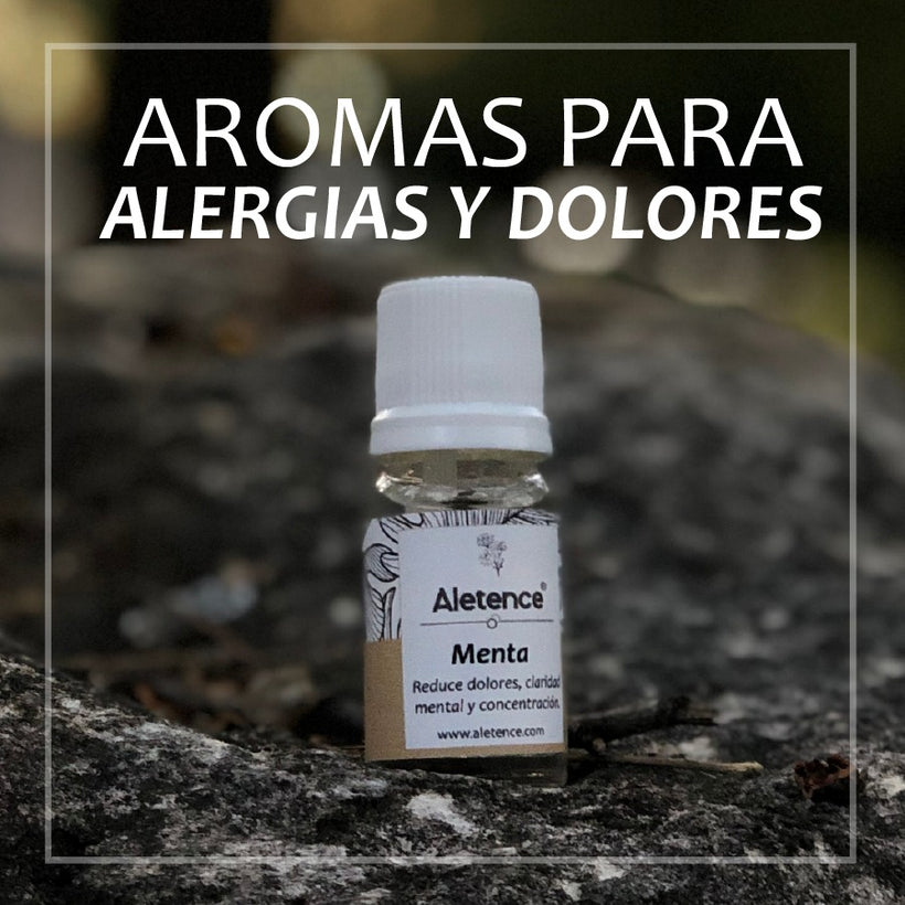 Aromas para Alergias y Dolores